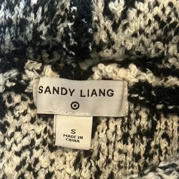 Sandy Liang x Target | Leopard Print Faux-Sherpa Hooded Sweatshirt - Picture 6 of 9